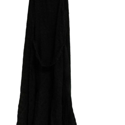 Cooper St Women's Manhatten High Neck Frill Dress, Black - 14