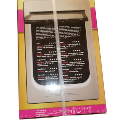 Ideal Pet Products Kefty Kat Plastic, Large, 7.5" x 10.5" Flap Size