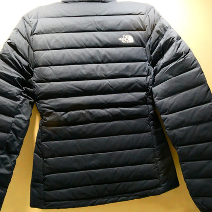 The North Face Women's Belleview Stretch Down Jacket, Shady Blue, X-Small
