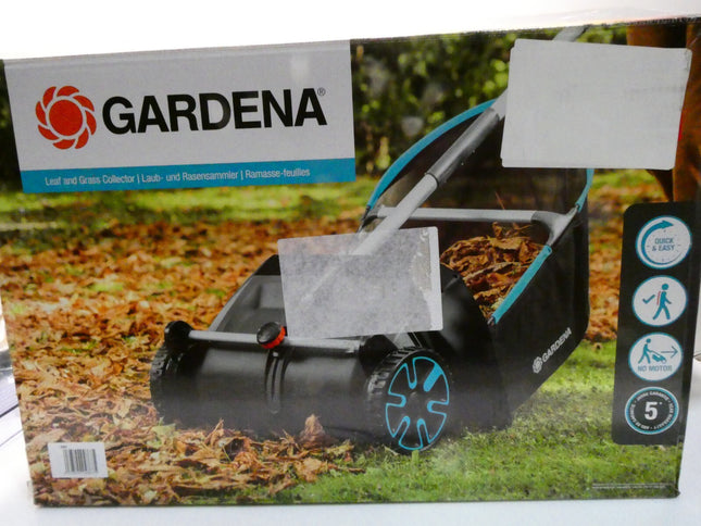 Gardena Battery Lawnmower HandyMower 22/18V P4A - 2.5Ah Battery and Charger Incl