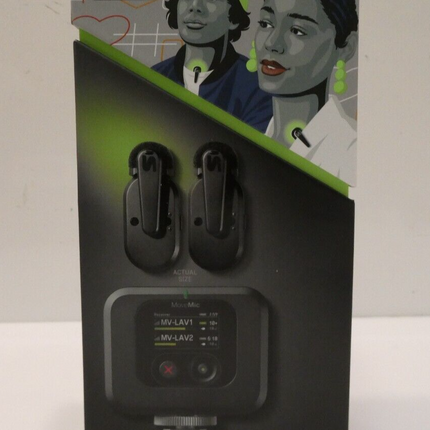 Shure MoveMic Two Receiver Kit - Black