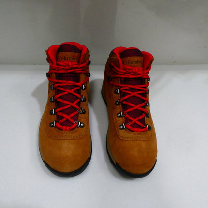 Columbia Women's Newton Ridge Plus Waterproof Amped Hiking Boots, Elk, US 9