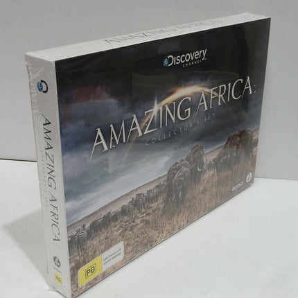 Amazing Africa: Collector's Set (Predators of Africa /Africa's Elephant Kingdom)