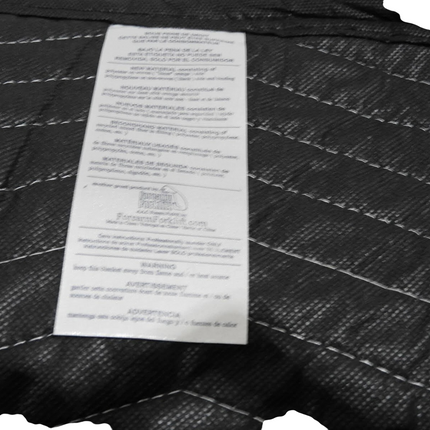 Forearm Forklift FFBMB3 72 Inch x 80 Inch Heavy Weight 6.7 Lbs Moving Blanket