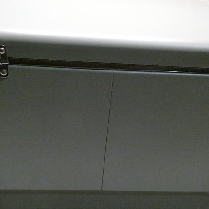 Coleman Reunion Insulated Portable Ice Chest, 54qt Steel Belted Leak (Dent)