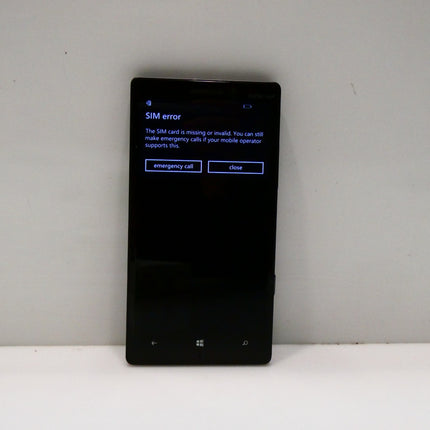 Nokia Lumia 930 4G Phone (Telstra Locked)
