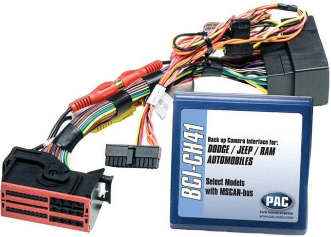 PAC BCI-CH41 Navigation Unlock and Back-Up Camera Interface