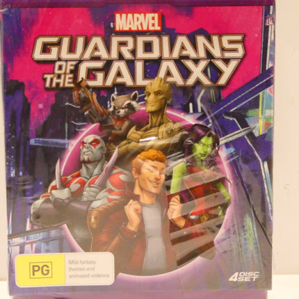 Marvel Guardians Of The Galaxy Complete Season 2 DVD Box Set