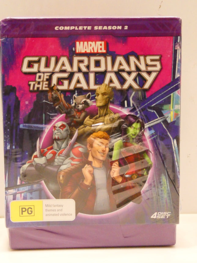 Marvel Guardians Of The Galaxy Complete Season 2 DVD Box Set