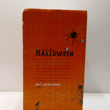 Department 56S Snow Village Halloween , Poe's Percy Avairg 44056704 Animated Bui