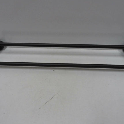 Allied Brass DT-72/30 Dottingham Collection 30 Inch Double Towel Bar, Oil Rubbed