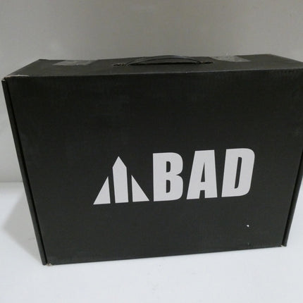 BAD WORKWEAR Men's Typhoon Safety Shoes, Black, UK Size 9