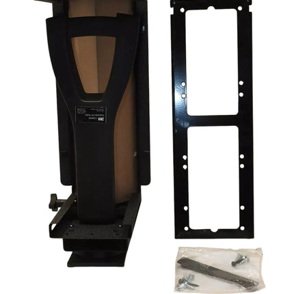 3M Under-Desk CPU Holder, Width Adjusts from 3.5" to 9.3" and Height Adjusts