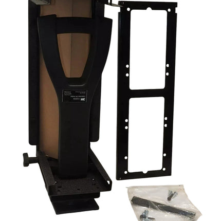 3M Under-Desk CPU Holder, Width Adjusts from 3.5" to 9.3" and Height Adjusts