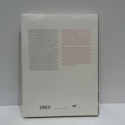 The Marburg Building System 9783721208825