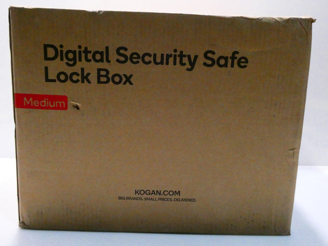 Kogan Digital Security Safe Lock Box (Medium)
