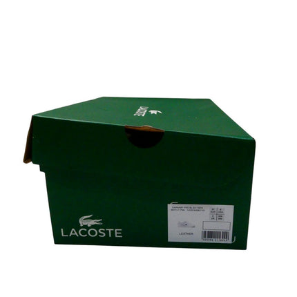 Lacoste Women's Carnaby Pro BL 23 1 SFA Sneaker, White/Light Pink, 6 US