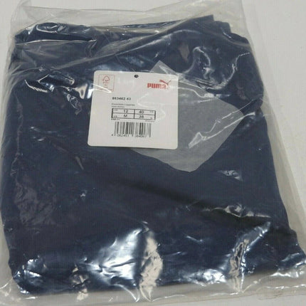 Puma Women's Essentials Leggings Dark Denim, Size M, UK12