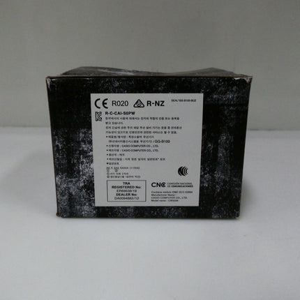 G-SHOCK Men's GGB100-1A3 Analog-Digital Watch, Black/Green