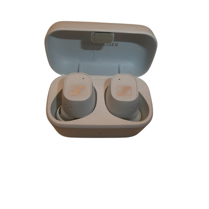 Sennheiser CX Plus Noise-Canceling True Wireless In-Ear Headphones (White)