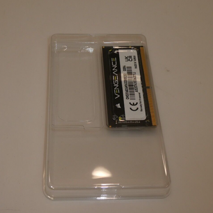 Corsair Vengeance SODIMM 16GB (1x16GB) DDR4 3200MHz CL22 Memory for Laptop/Noteb