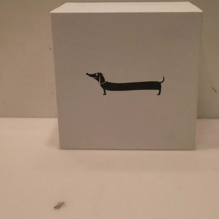 Doxie Women's Quartz Sophie 40mm Rose Gold Case Watch with Black Leather Strap a