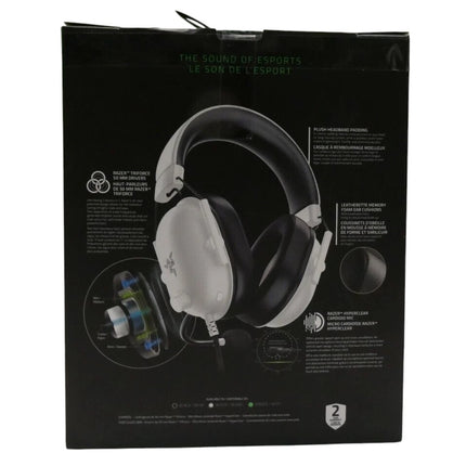 Razer BlackShark V2 X Gaming Headset: 7.1 Surround Sound - 50mm Drivers - Memory
