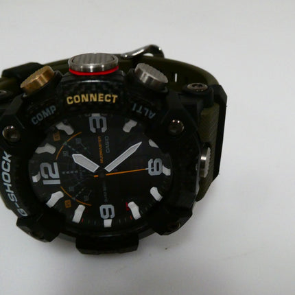 G-SHOCK Men's GGB100-1A3 Analog-Digital Watch, Black/Green