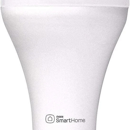 Laser WiFi Smart White Dimmable LED Bulb E27 Google Home Alexa Compatible 240V