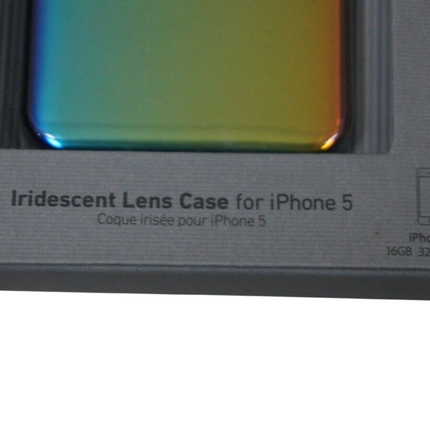 Adopted Iridescent Lens Case for iPhone 5 - Sunburst