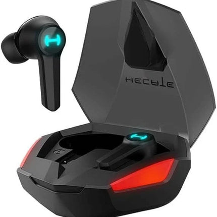 Edifier GT4 True Wireless Gaming Earbuds for Gaming, Black, Bluetooth V5.2