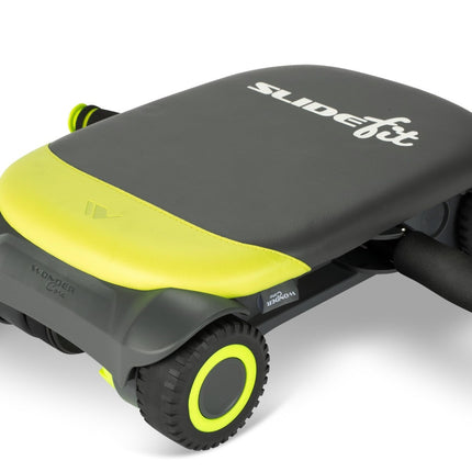 WONDER CORE Slide Fit, Ab Roller Board with 4 Wheels, Automatic Rebound Abdomina