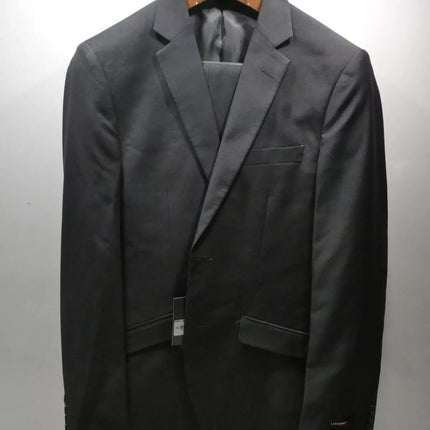 Livorno Kelly Country Slim Fit Charcole Suit Size 38 Charcoal