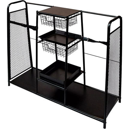 World Of Gold, Dual Golf Bag Organizer