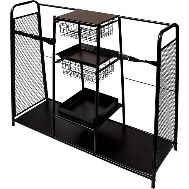 World Of Gold, Dual Golf Bag Organizer