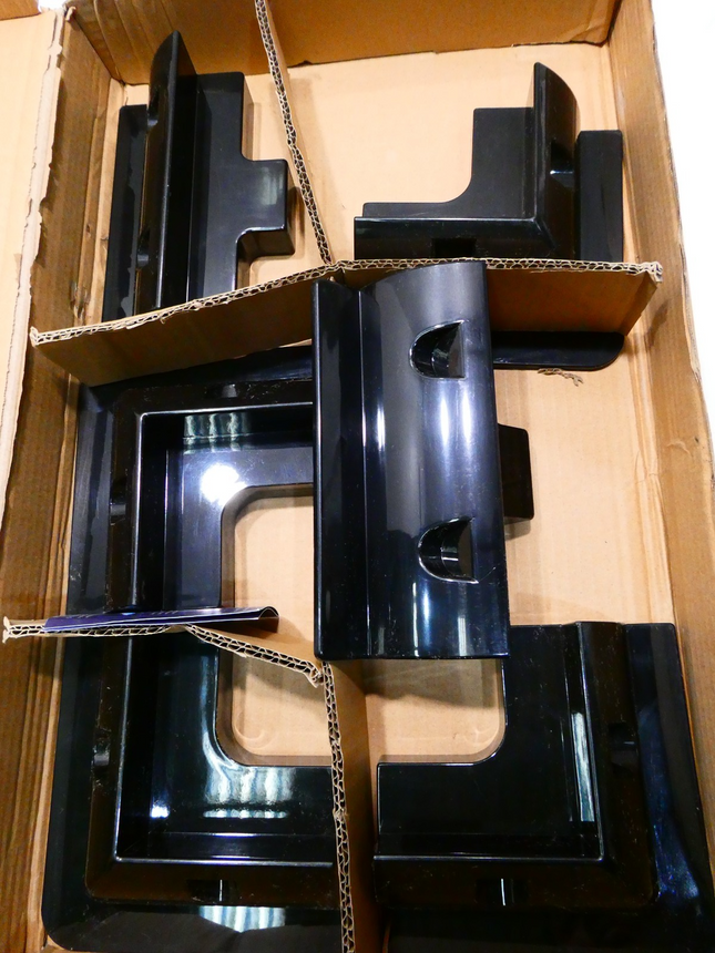 Renogy Corner Bracket Solar Panel Roof Drill-Free Mount for RV, Boats, 1 Set