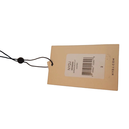 NYDJ Womens Barbara Boot-Cut Jeans, Cooper, Size - 2