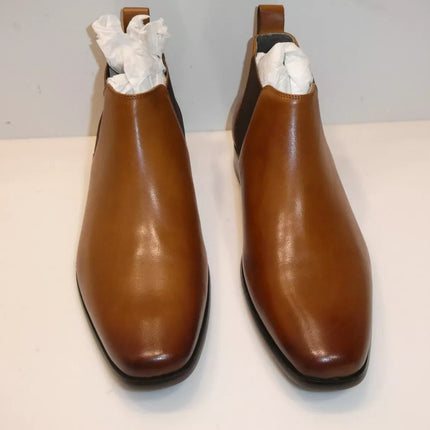 Julius Marlow Men's Kick Chelsea Boot, Cognac, UK 7/US 8