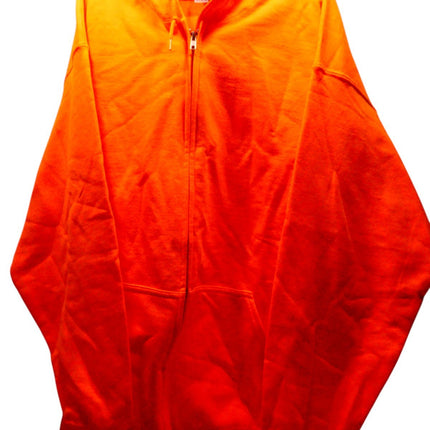 Gildan Unisex Adult Fleece Zip Hoodie Sweatshirt, Style G18600, Multipack,  XL