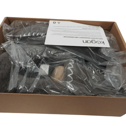 UGG Outback Slippers Moccasins Grey OBUGGMC 07-Gry, US 6M, 7W