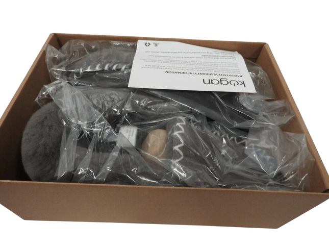 UGG Outback Slippers Moccasins Grey OBUGGMC 07-Gry, US 6M, 7W