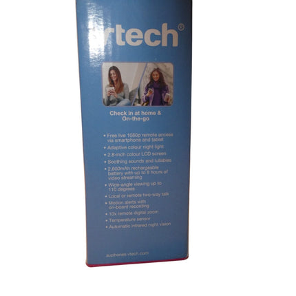 VTECH RM2751-2 2.8" Smart WIFI HD Video/Audio Monitor with Remote Access - Twin