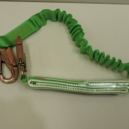 Honeywell Miller L11Sec1.5 Stretch Lanyard, 1.5M With 19Mm Hooks