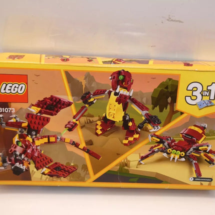 Lego Creator 31073 MYTHICAL CREATURES 3in1 Spider Troll Dragon