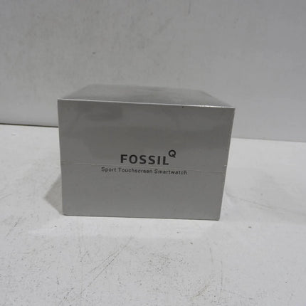 Fossil Sport Smartwatch Light Blue Silicone DW9F1