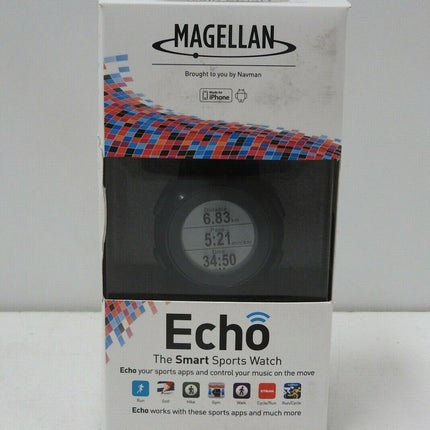 Magellan Echo Smart Sports Watch - Black