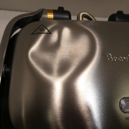 Breville BSG600BSS The Perfect Press Sandwich Maker - Silver (Dent)
