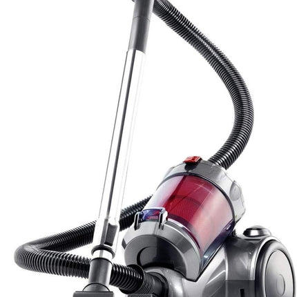 Akitas C6 2400W Cylinder Bagless Vacuum Cleaner True Cyclonic with HEPA Filter A