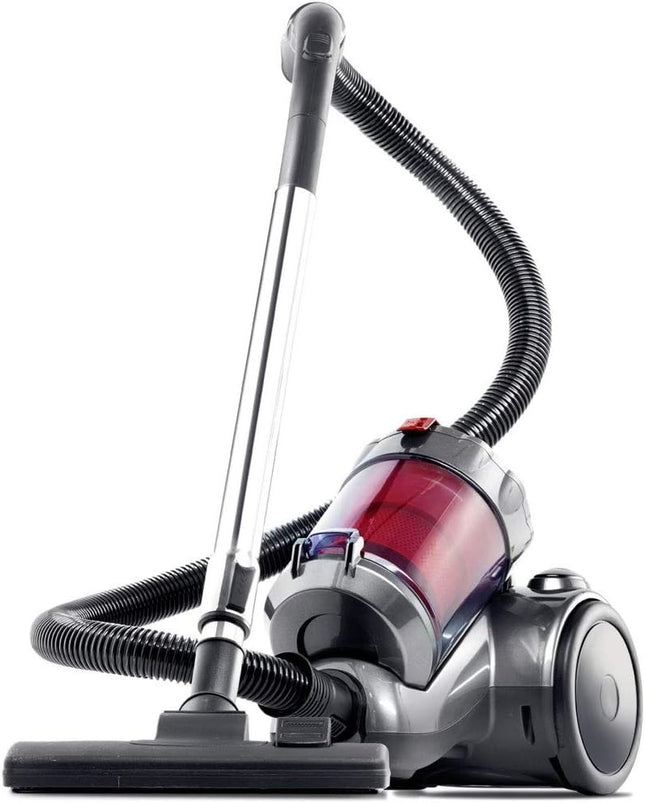 Akitas C6 2400W Cylinder Bagless Vacuum Cleaner True Cyclonic with HEPA Filter A