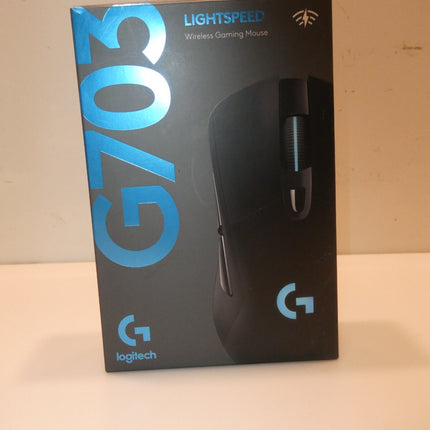 Logitech G703 Lightspeed Wireless Gaming Mouse - Black (910-005095)